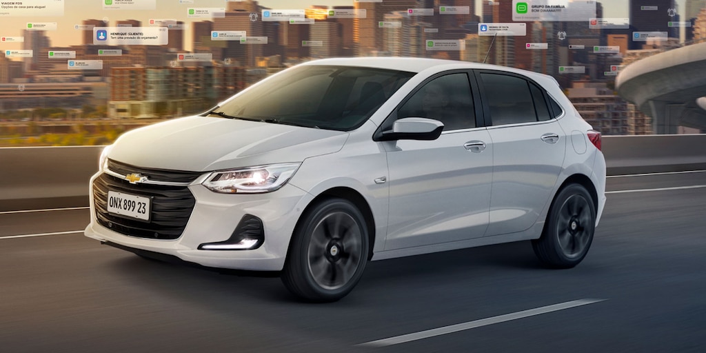 Vendas diretas Chevrolet para autoescolas